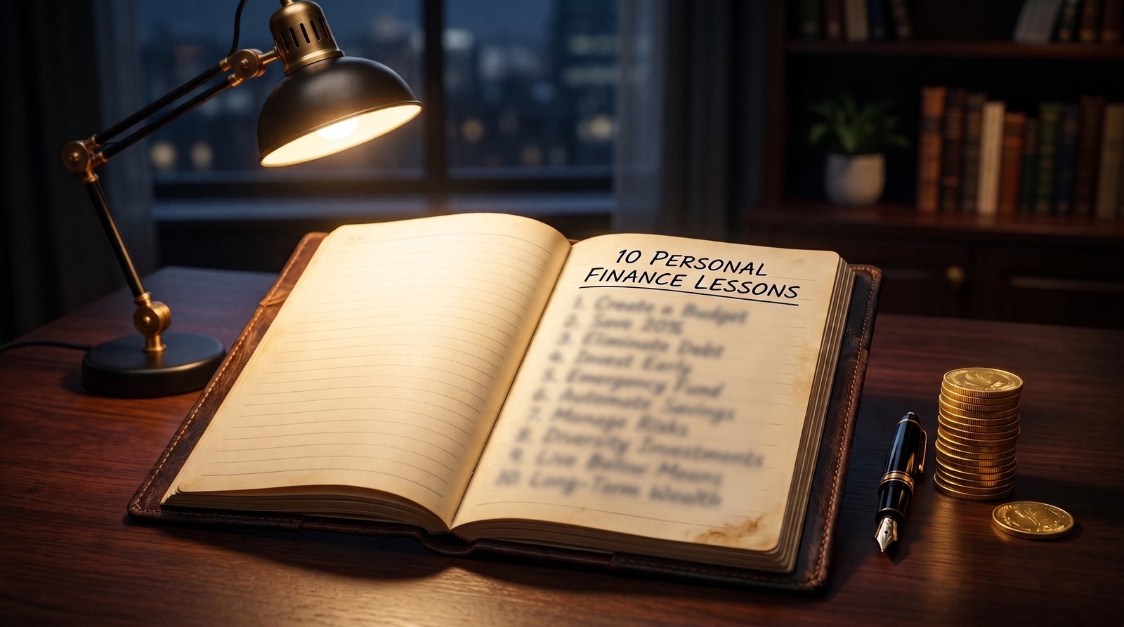 10 Personal Finance Lessons That Actually Build Wealth (No Fluff, Just What Works)
