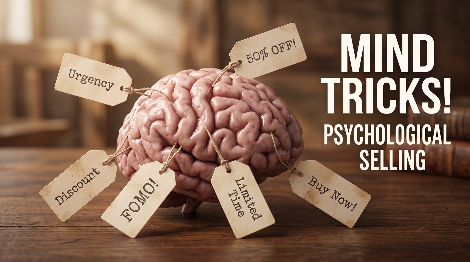 How Sellers Play With Your Mind to Sell You Anything (Real LIfe Example)