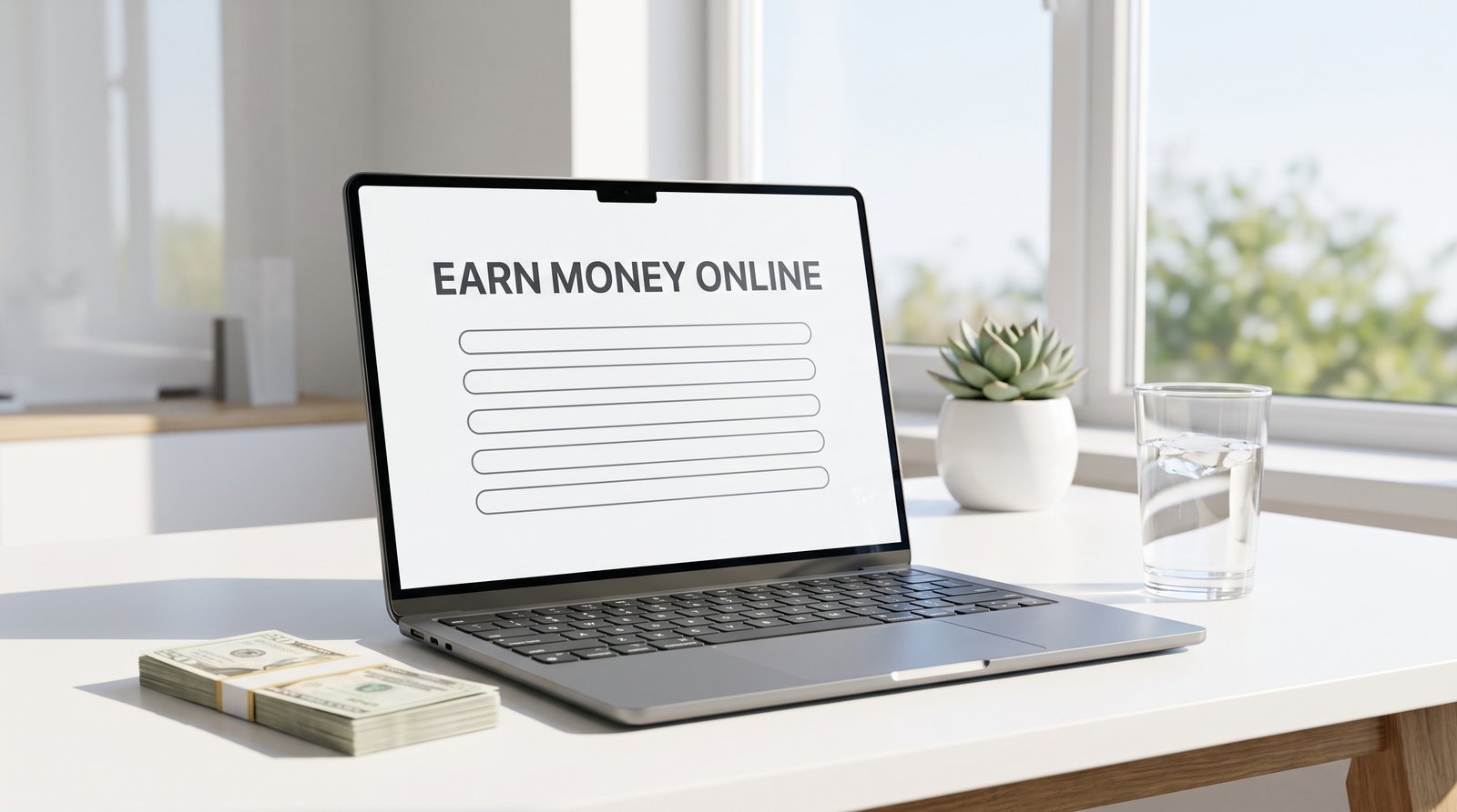 How to Earn Money Online - 5 Real Methods