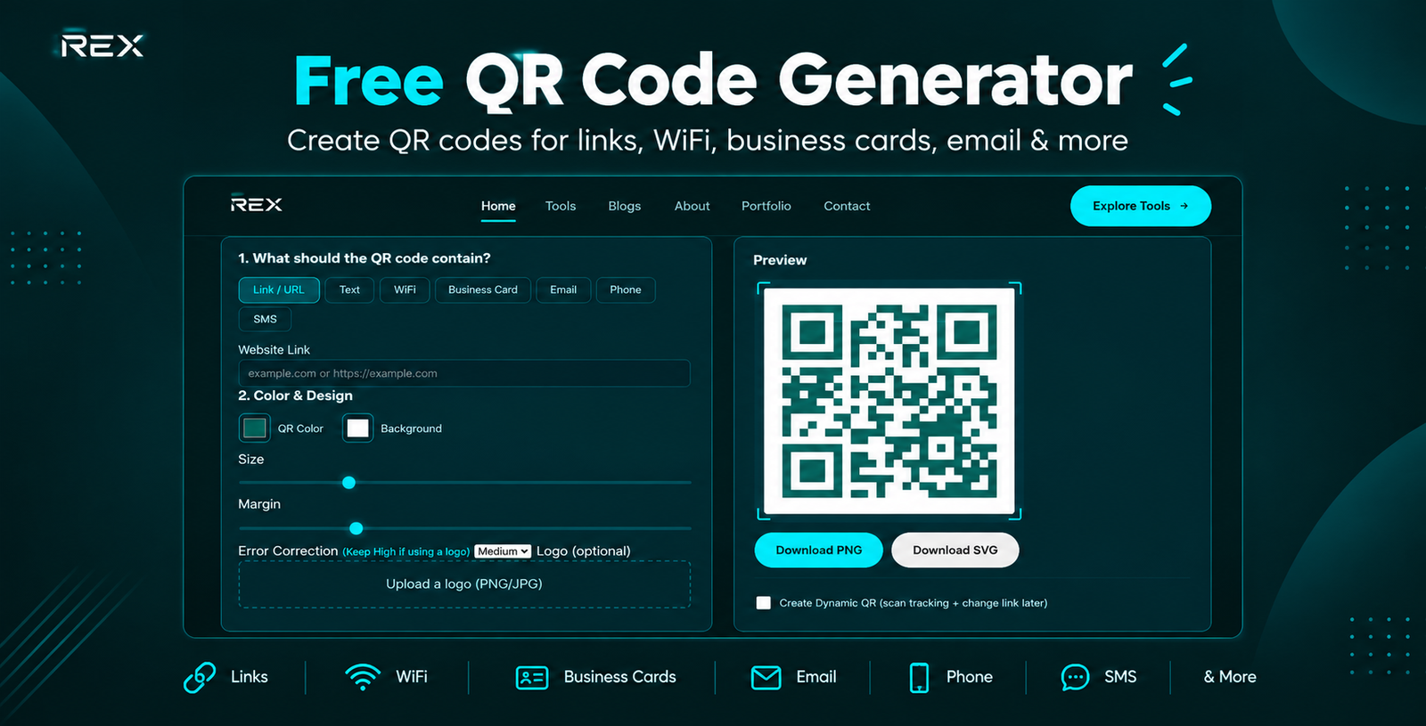 6+ Useful Free Tools on REXAI.site That Can Make Online Work Easier - image 1