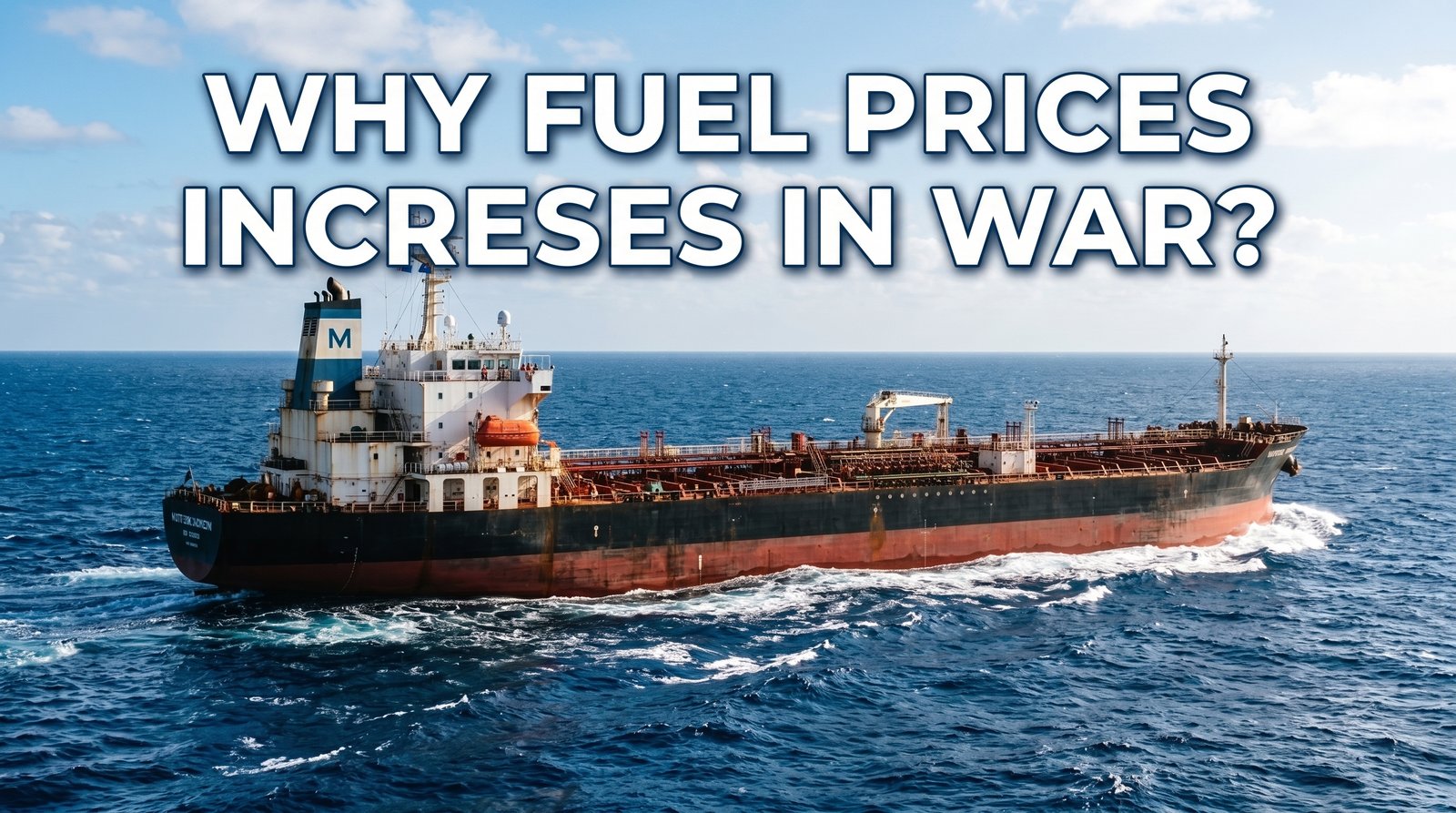 Why Fuel Prices Increase During Iran US War (Simple Explanation 2026)